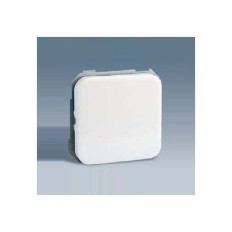 Conmutador Electricidad  Cruce Blanco Nieve Serie 31 31251-30 Simon