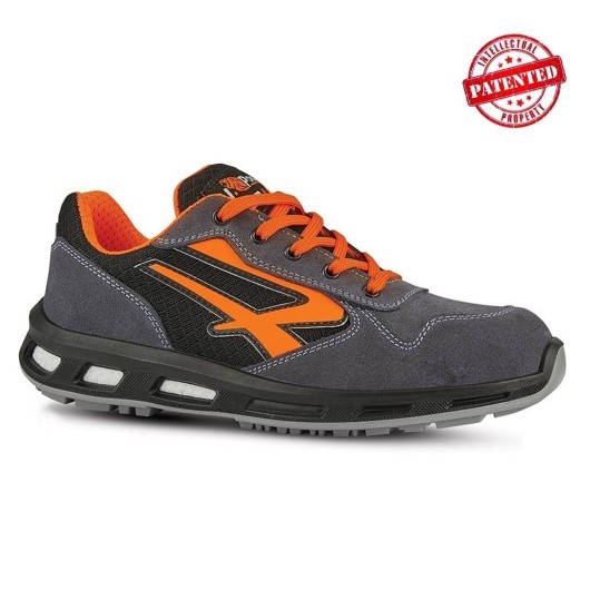 Zapato Seguridad S1P Src Esd Red Lion Orange Talla 44