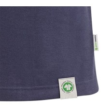 Polo Algodon Organico Marino Talla M