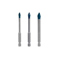 Juego Brocas Porcelanico Expert Hex-9 Hardceramic 3 Uds  5