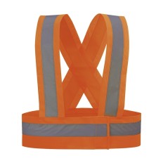 Tirantes Alta Visibilidad Naranja Talla Xl