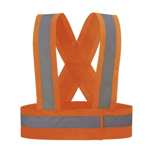 Tirantes Alta Visibilidad Naranja Talla Xl