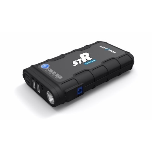 Arrancador Bateria Coche 12V 12000Mah Str Minibatt