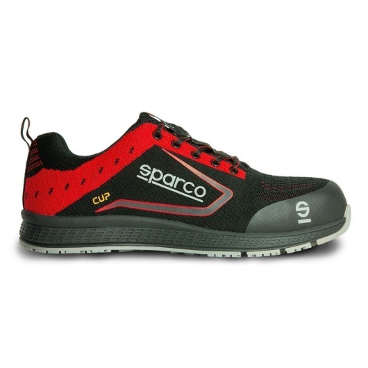 Zapato Seg T44 S1P-Src Sparco Negra/Verde Cup