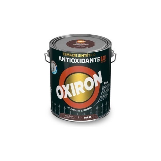 Esmalte Antioxidante Oxiron Forja 2,5 L Rojo Oxido