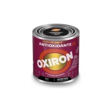 Esmalte Antioxidante Oxiron Liso Brillo 250 Ml Negro