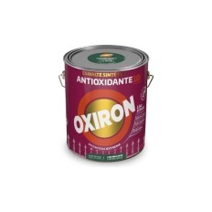 Esmalte Antioxidante Oxiron Liso Brillo 4 L Verde Carruaje