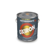 Esmalte Antioxidante Oxiron Pavonado 4 L Gris Acero