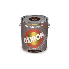 Esmalte Antioxidante Oxiron Liso Efecto Forja 4 L Marron