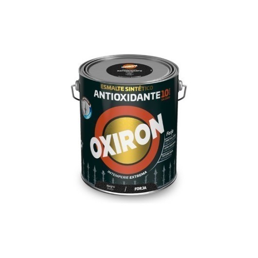 Esmalte Antioxidante Oxiron Forja 2,5 L Negro