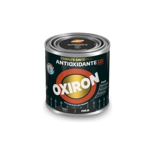 Esmalte Antioxidante Oxiron Forja 250 Ml Negro