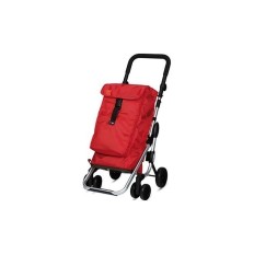 Carro Compra 4 Ruedas Gir.Go Up Rojo