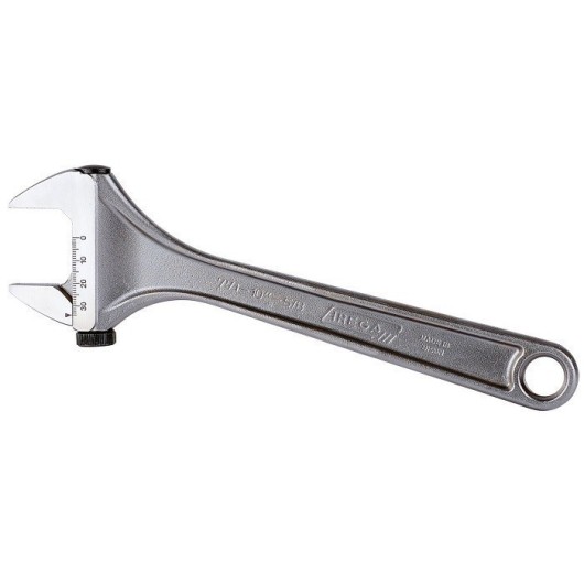 Llave Ajustable Moleta Lateral 16"Ce-1"