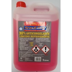 Anticongelante Refrigerante 5Lt 30% -18 Rosa