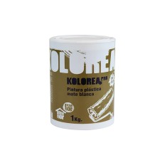 Pintura Plast Mate 1 Kg Bl Exterior-Interior Kolorea Pro