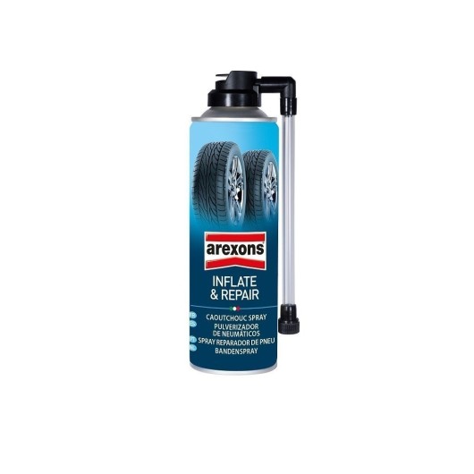 Reparador Pinchazo Coche Inflador Spray 300Ml