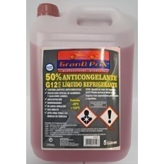 Anticongelante Refrigerante 5Lt 50% -37 Malva