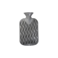 Bolsa Agua Caliente 2 Lt Goma Inolora Antracita