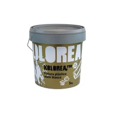 Pintura Plast Mate 5 Kg Bl Exterior-Interior Kolorea Pro