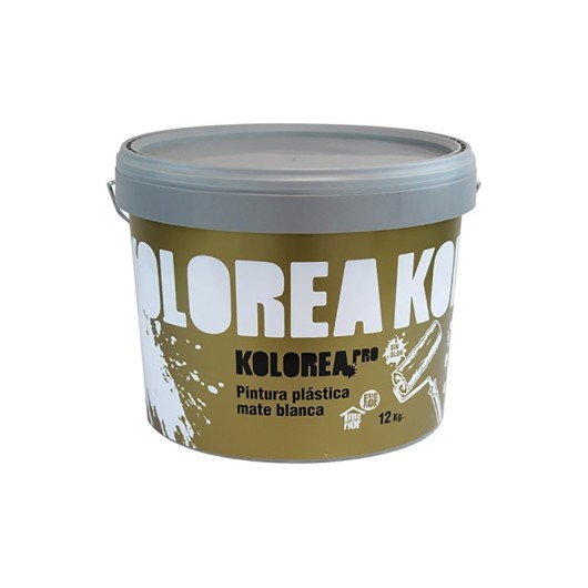 Pintura Plast Mate 12 Kg Bl Ext/Int Kolorea Pro