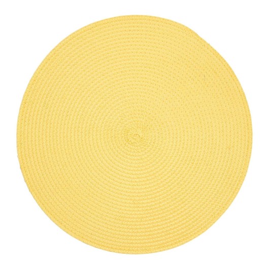 Mantel Individual 38 Cm Amarillo