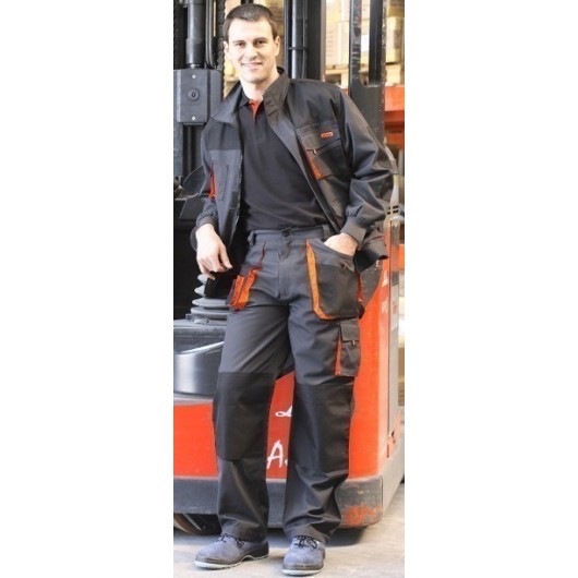 Pantalon Trabajo Xxl Tergal Ne/Na Top Range Mltibol Juba