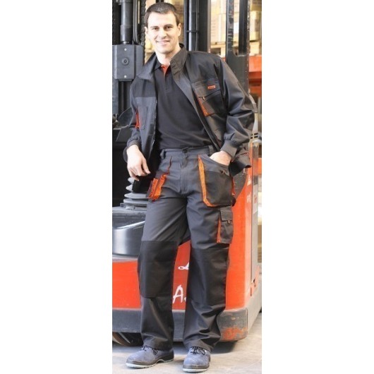 Pantalon Trabajo S Tergal Ne/Na Top Range Mltibol Juba