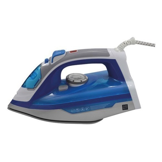 Plancha Vapor Suela Inoxidable 2600 W