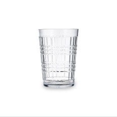 Vaso Acrilico Grabado Transparente 45 Cl