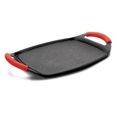 Plancha Grill Eco Stone 37 X 28 Cm Induccion