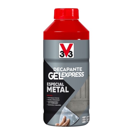 Decapante Pintura Gel Express Metal 500 Ml