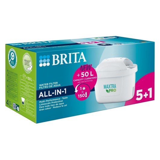 Filtro Brita Maxtra Pro All-In-1 Pack 5+1