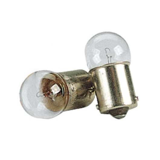 Lampara Automovil 12V-5W Ba1Ss Posicion-Matricula 2 Unidades
