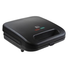 Sandwichera Grill C/Placas Extraibles 800 W Negro