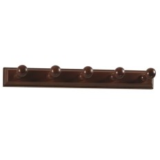 Colgador Pared Atornillar Herdasa Madera Natural 5G Lacada 135-Naturalural