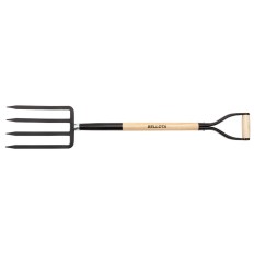 Horca Cavar Espiga Con Mango Anilla 270 X 190 Mm