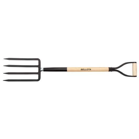 Horca Cavar Espiga Con Mango Anilla 270 X 190 Mm