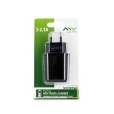 Cargador Telefono Pared 1Usb 2,1A Ne Muvit