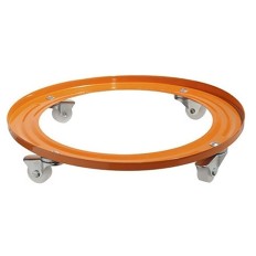 Soporte Butano Menaje Roch  32 Cm., Rueda Metalica