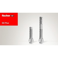 Taco Nilon Sx Plus 8 X 40 100 Uds