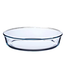 Bandeja Vidrio Horno Pyrex Redondo - 25 Cm