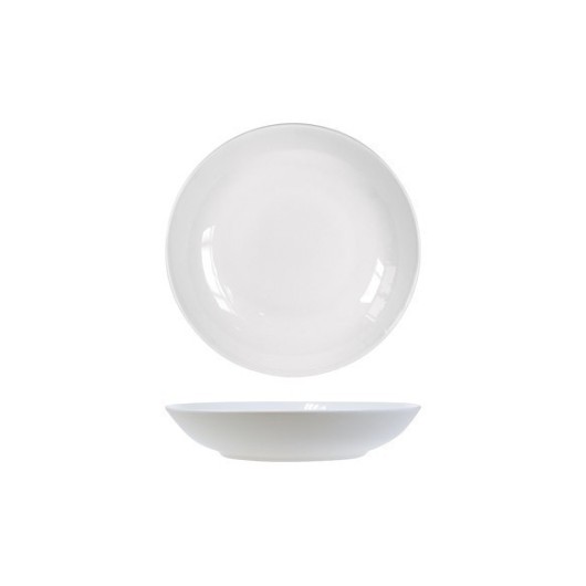 Plato New Bone China Coupe Hondo-20 Cm