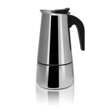 Cafetera 06Tz A/Inox Milan Box Plus