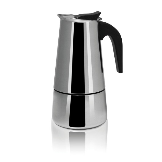 Cafetera 04Tz A/Inox Milan Box Plus