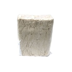 Trapo Limpieza Punto Algodon Blanco/Crudo 5 Kg
