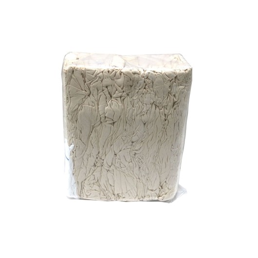 Trapo Limpieza Punto Algodon Blanco/Crudo 5 Kg