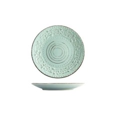 Plato Stoneware Courtyard Mint Llano-27,5 Cm