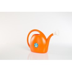 Regadera Plastico 7 Lt Naranja