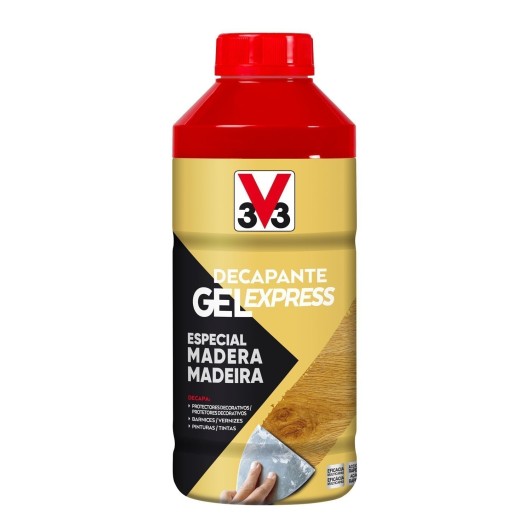 Decapante Pintura Gel Express Madera 1 L