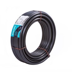 Tuberia Pe Bd Goteo 4 Bares Negra  16 Mm 50 M